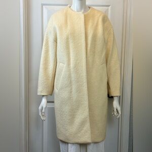 MERCURYDUO Vintage Wool Beige Coat Size Medium